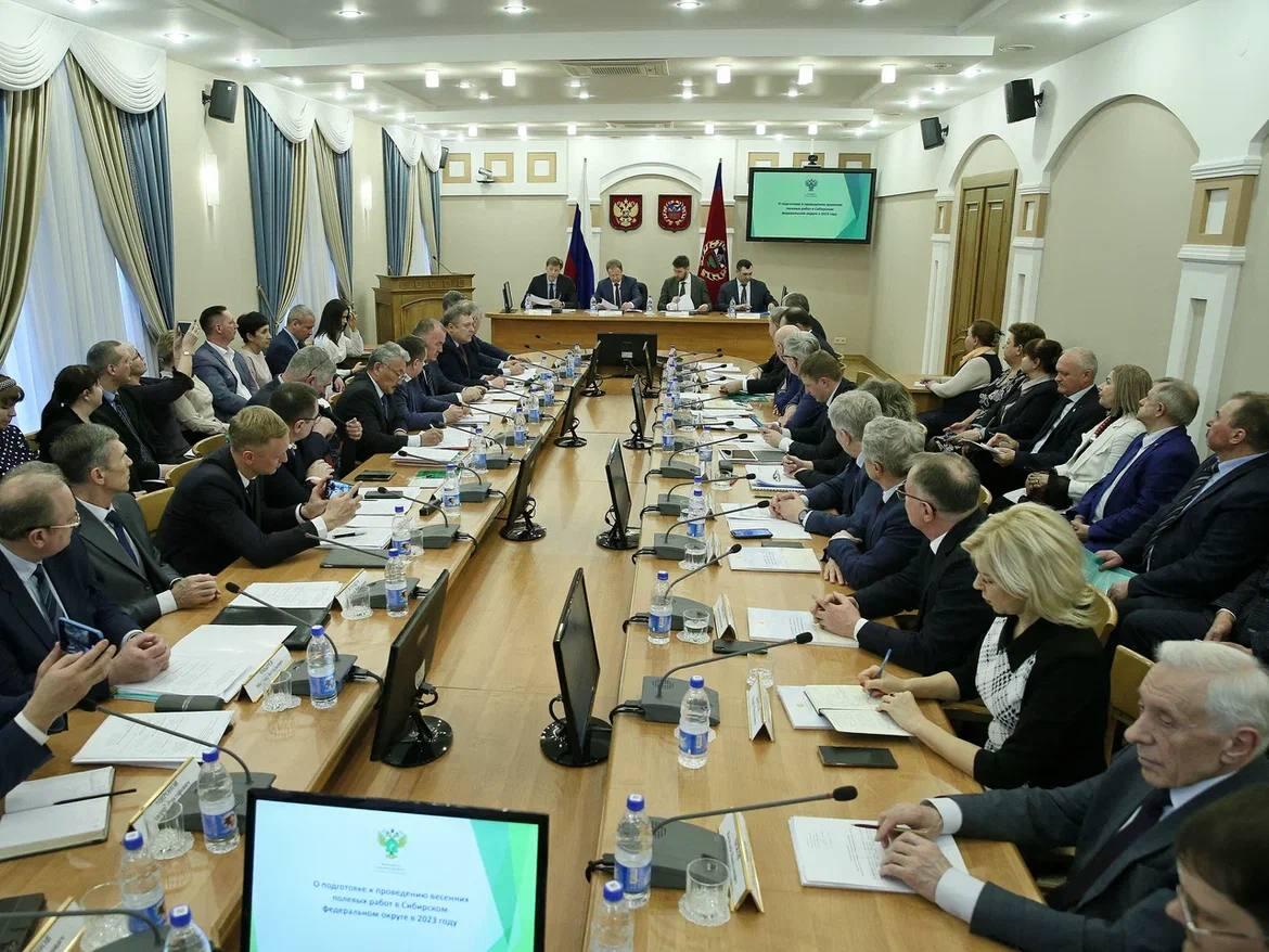 Ход подготовки к посевной в СФО
